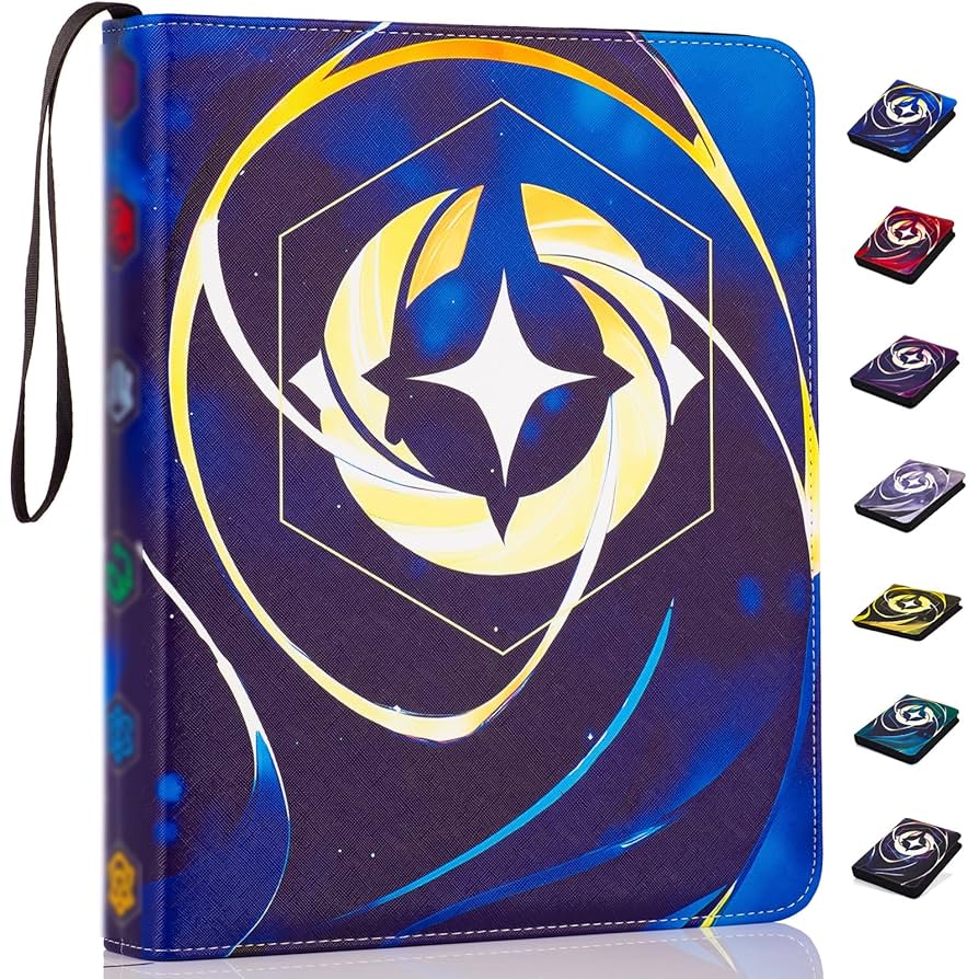 Amazon.com: KarlyPro Binder for Lorcana Cards, Premium 990